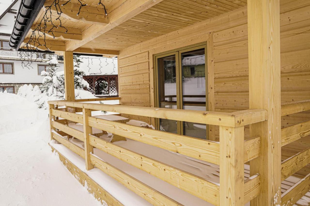 Domek Na Zrabku Pod Gubalowka ซาโกปาเน ภายนอก รูปภาพ