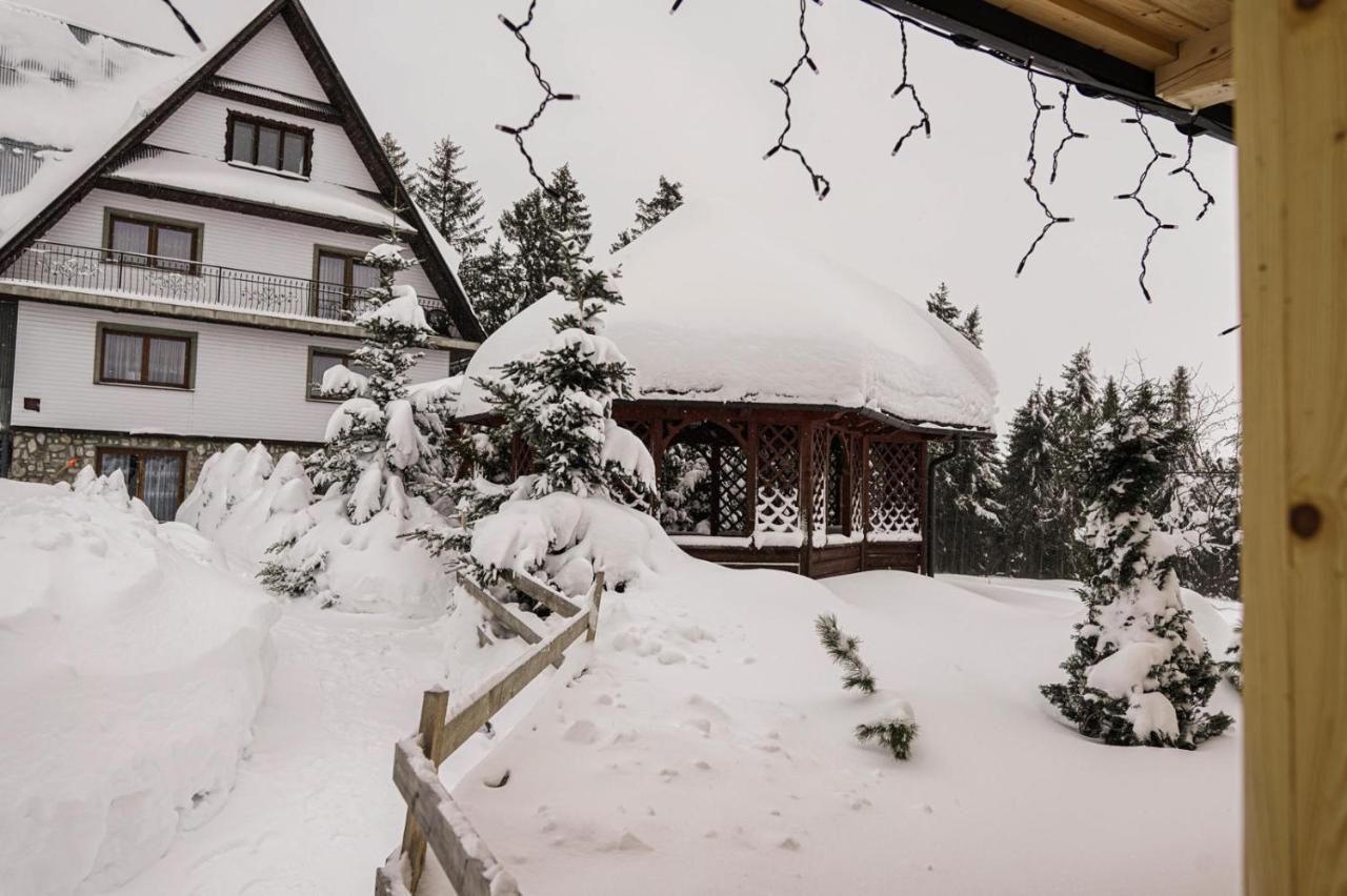 Domek Na Zrabku Pod Gubalowka ซาโกปาเน ภายนอก รูปภาพ