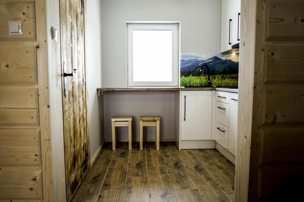 Domek Na Zrabku Pod Gubalowka ซาโกปาเน ภายนอก รูปภาพ
