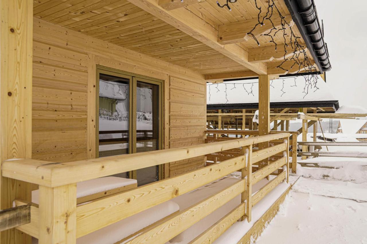 Domek Na Zrabku Pod Gubalowka ซาโกปาเน ภายนอก รูปภาพ
