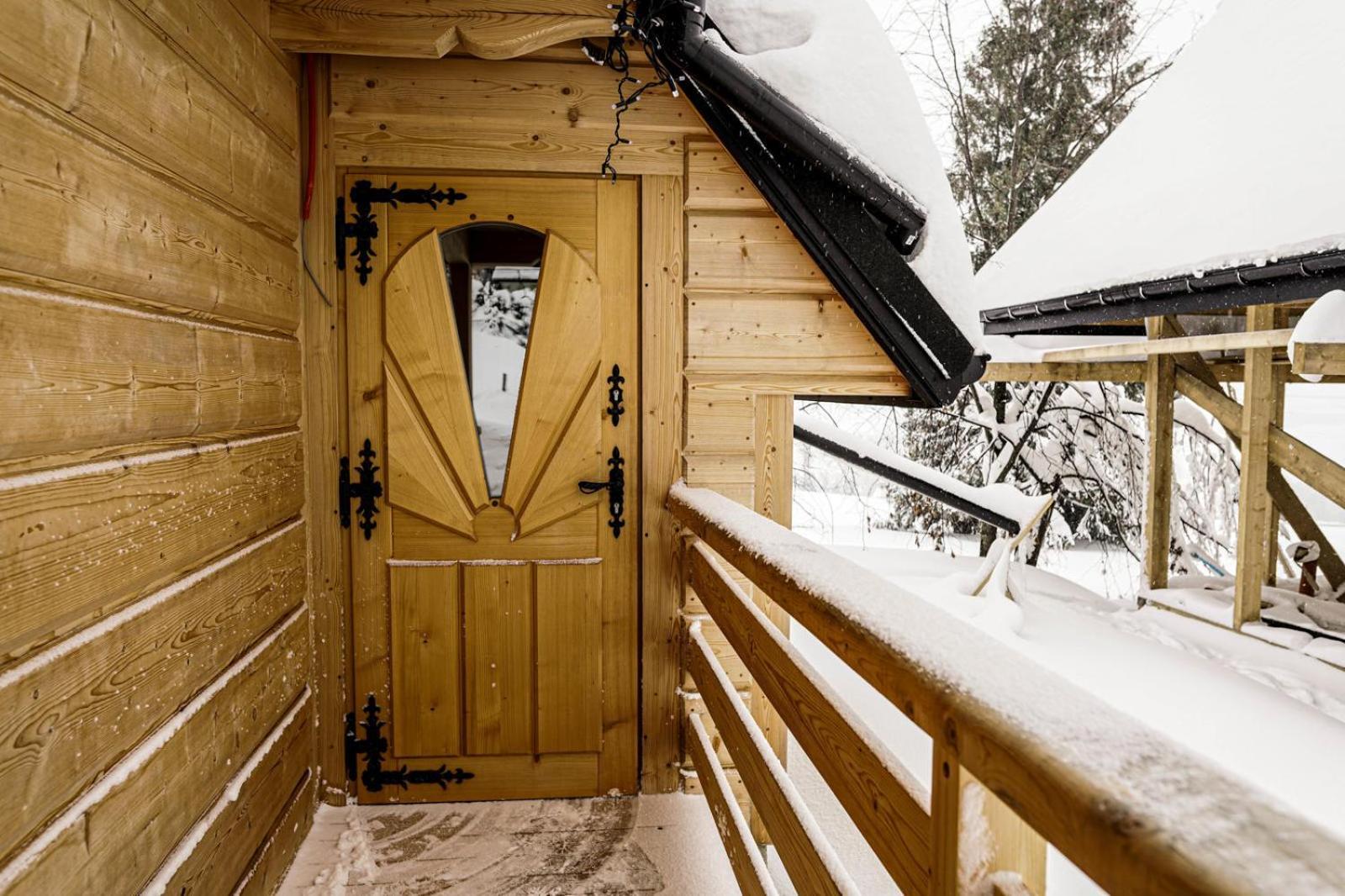 Domek Na Zrabku Pod Gubalowka ซาโกปาเน ภายนอก รูปภาพ
