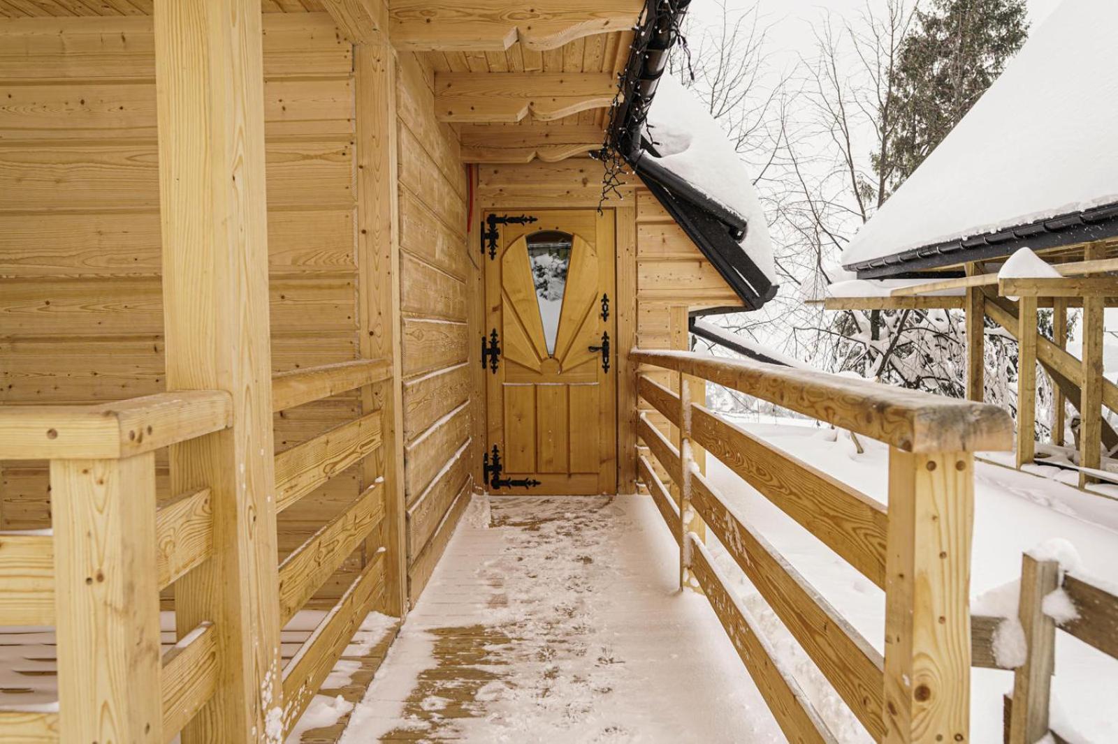 Domek Na Zrabku Pod Gubalowka ซาโกปาเน ภายนอก รูปภาพ